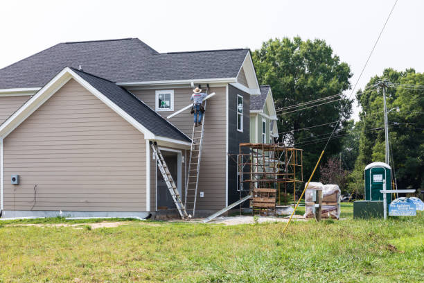 Storm Damage Siding Repair in South Shore, KY